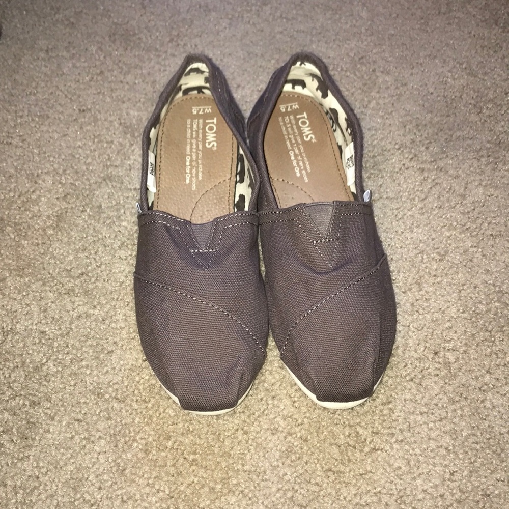 TOMS Ash Canvas Women’s Classic